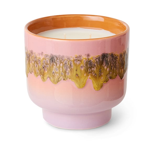 HKliving 70"s scented candle 50 h Miami