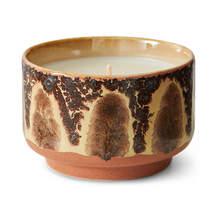 HKliving 70"s scented candle small 30 h Kyoto