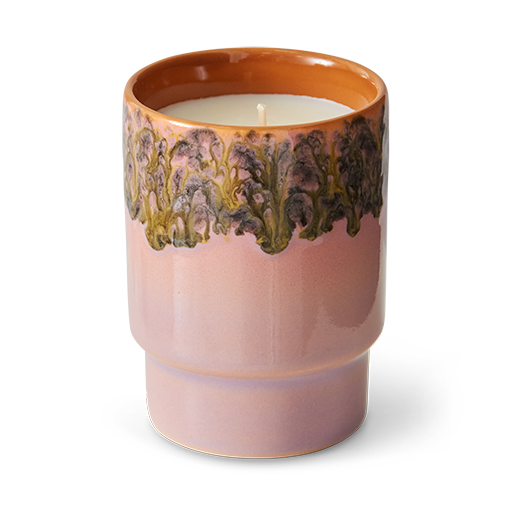 HKliving 70"s scented candle small 30 h Miami