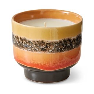 HKliving 70"s scented candle small 30 h Tulum