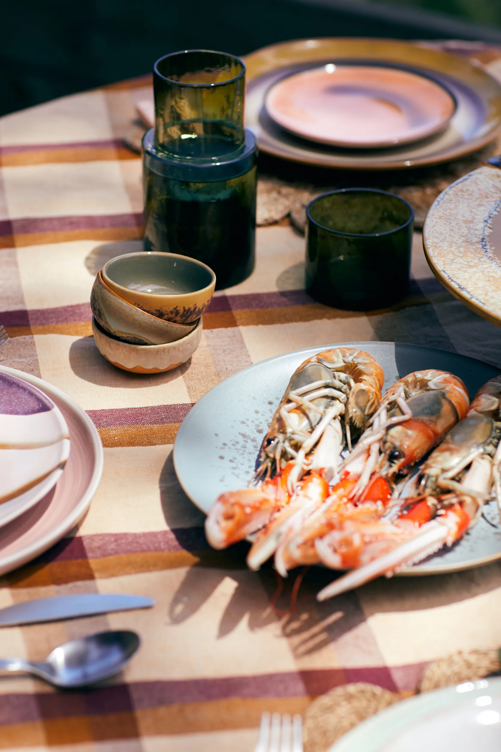 70's small bowl 4-pack, Marine HKliving