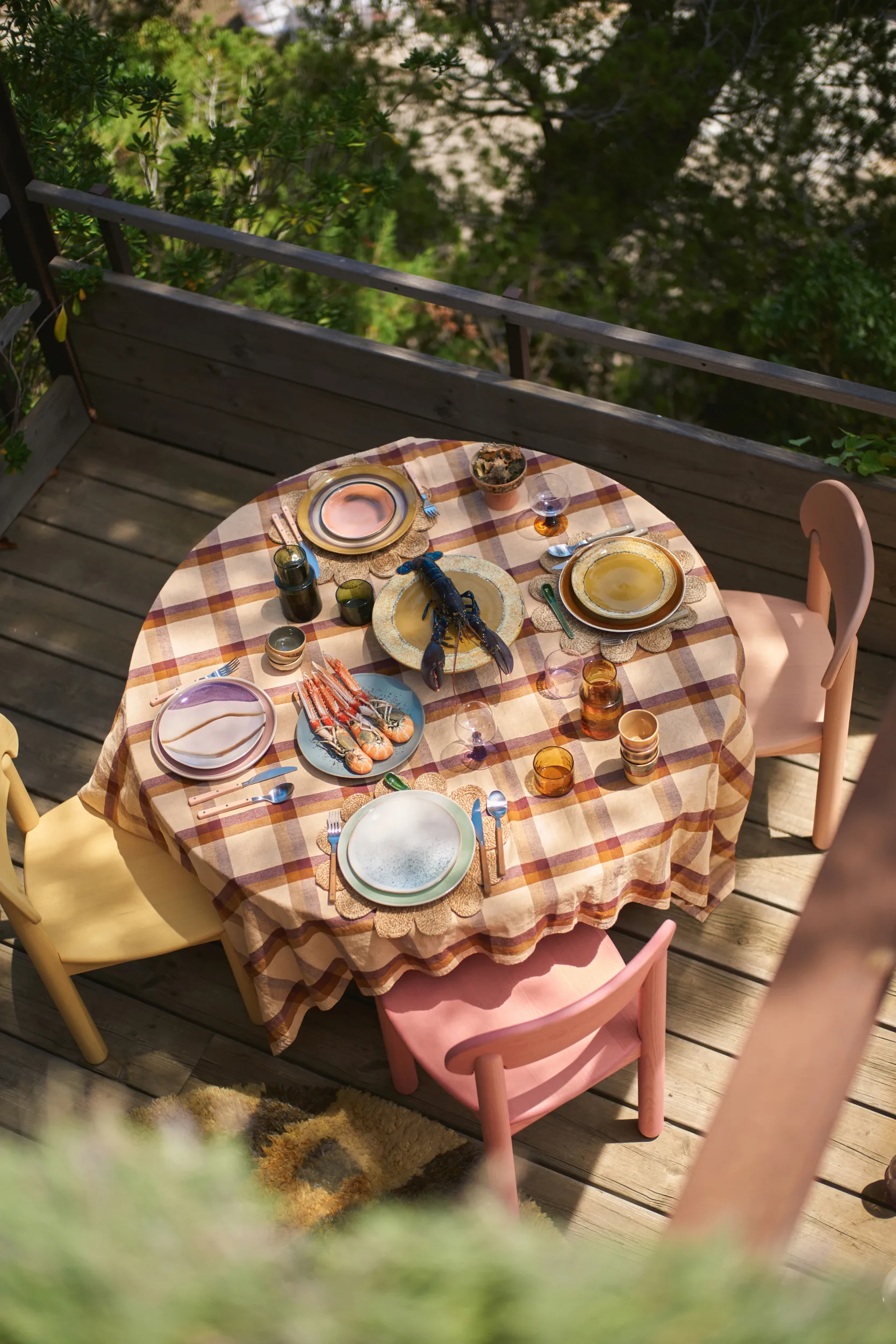 70's small bowl 4-pack, Marine HKliving