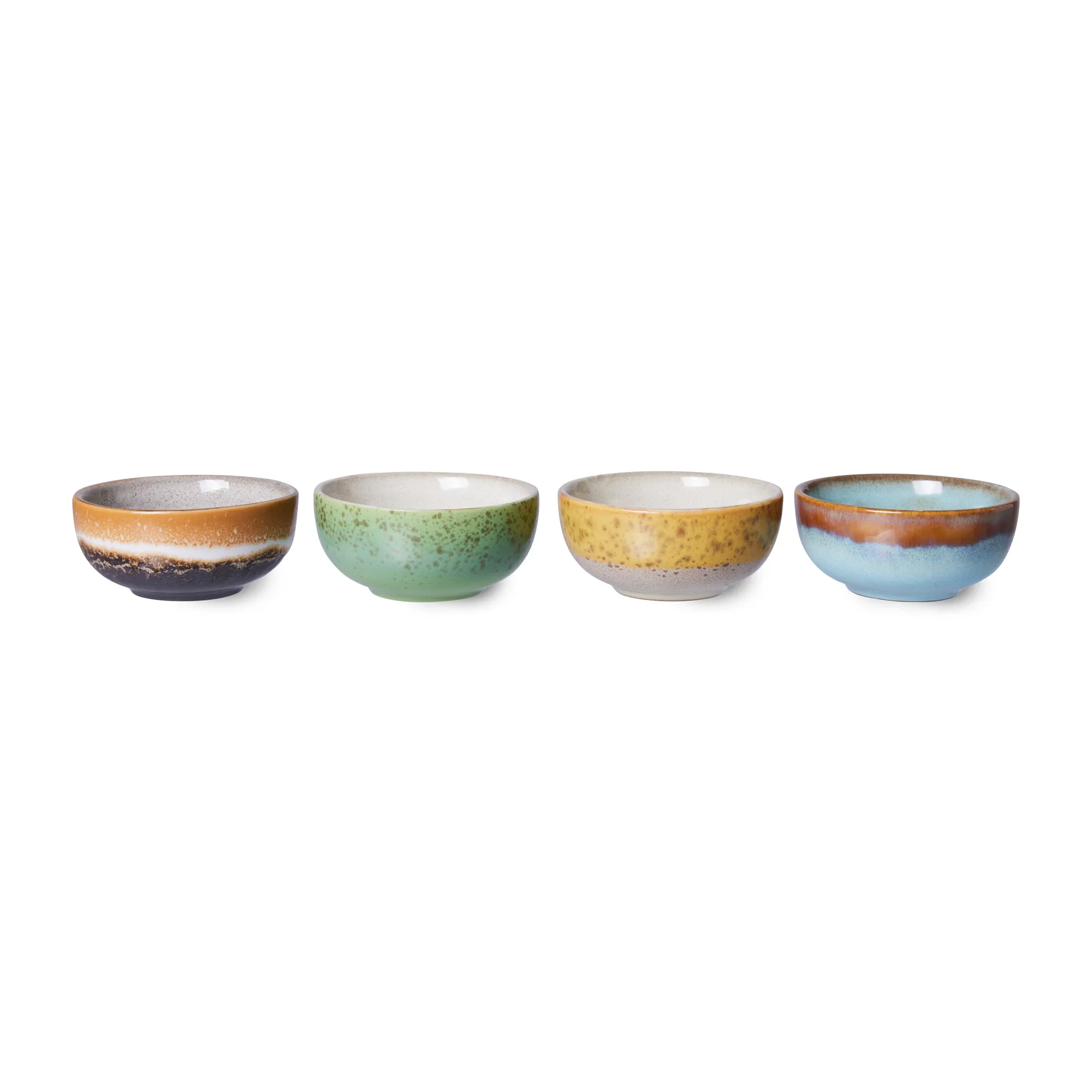 70's small bowl 4-pack, Multi HKliving