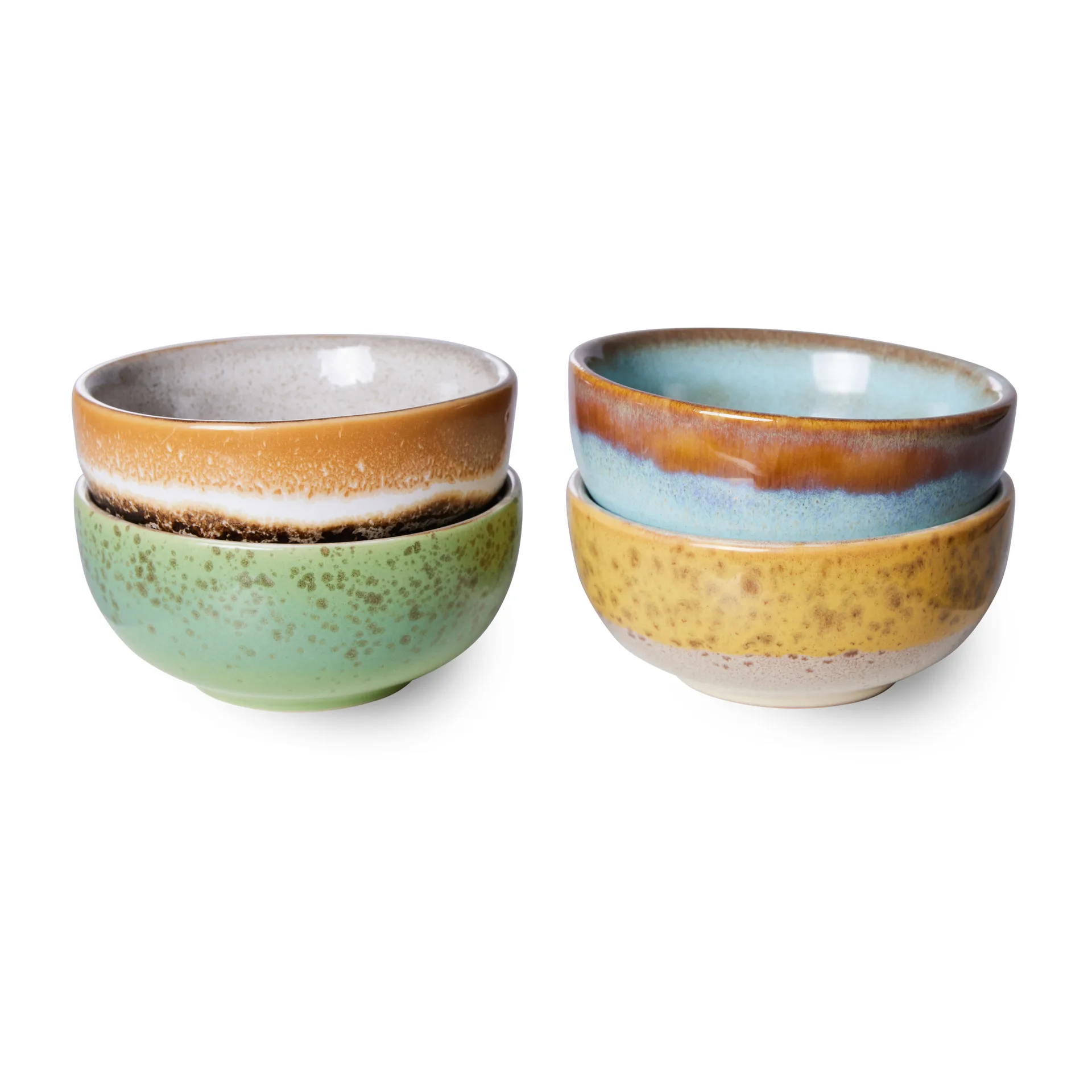 70's small bowl 4-pack, Multi HKliving