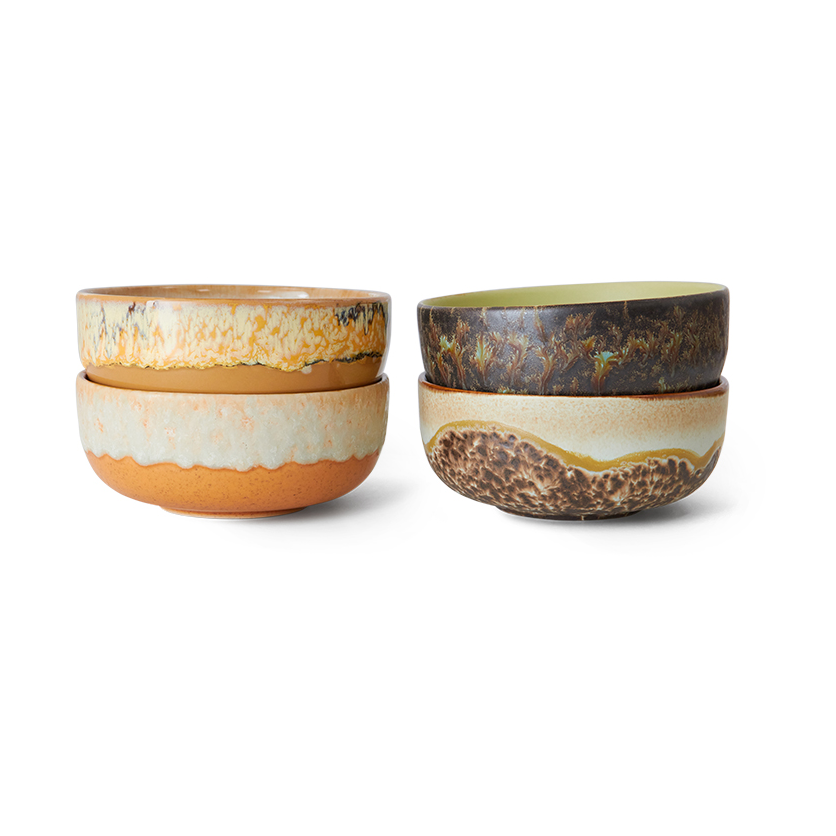 HKliving 70s tapas bowl 4-pack Operation