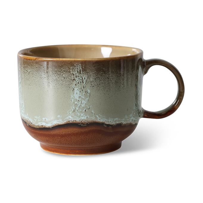 HKliving 70"s tea cup 42.5 cl Echo