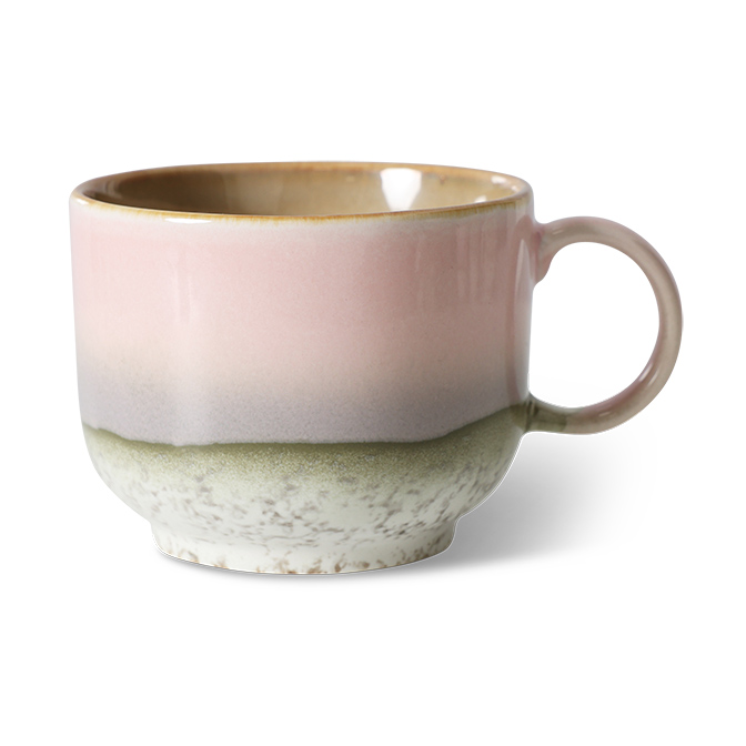 HKliving 70"s tea cup 42.5 cl Muse