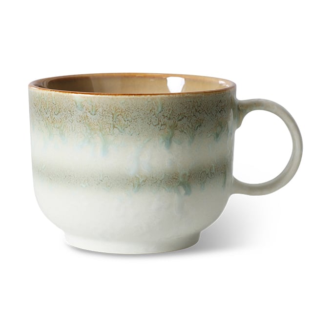 HKliving 70"s tea cup 42.5 cl Quest