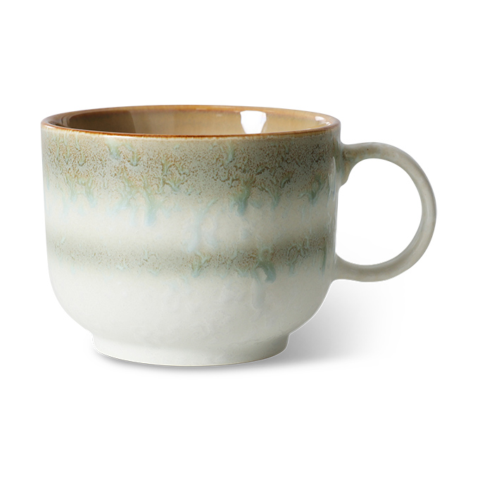 HKliving 70"s tea cup 42.5 cl Quest