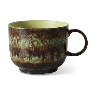 HKliving 70"s tea cup 42.5 cl Vesper