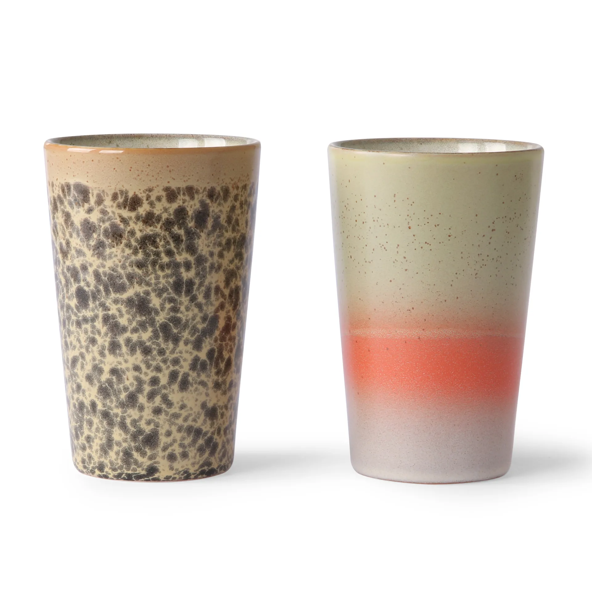 70's tea mug 2 pieces, multi HKliving