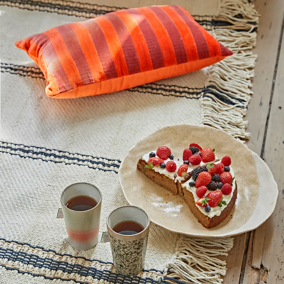 70's tea mug 2 pieces, multi HKliving