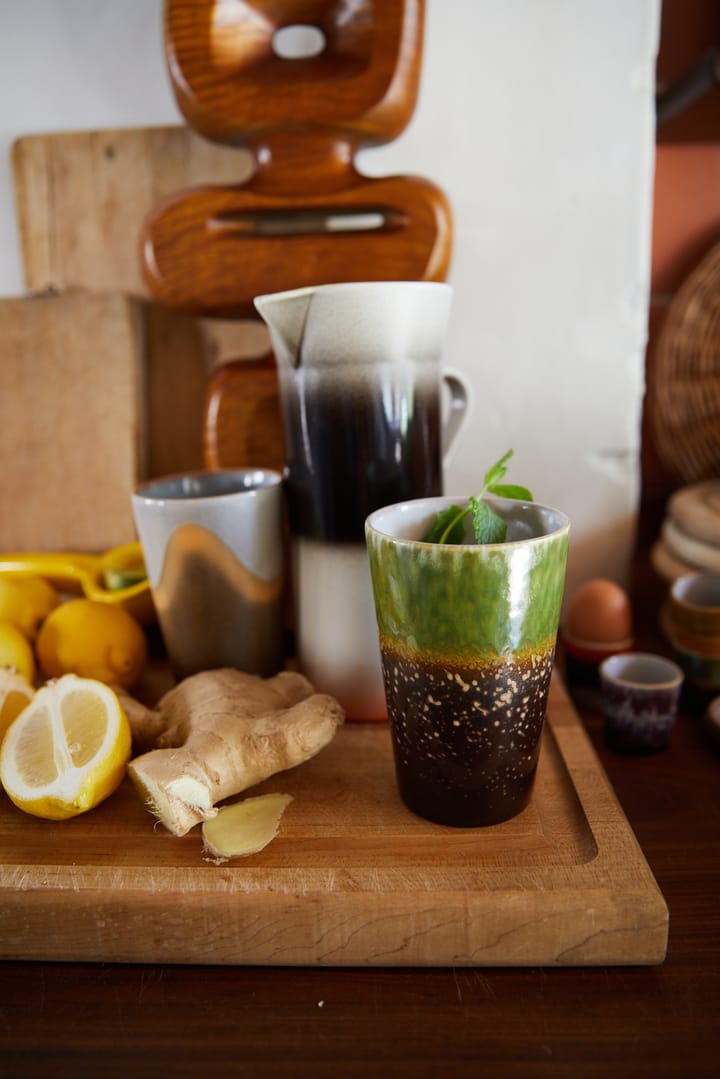 70's tea mug 46 cl, Algae HKliving