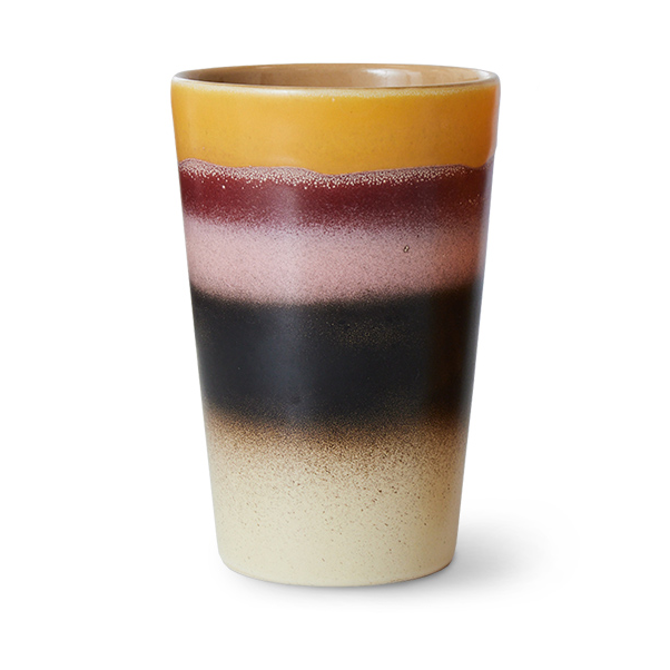 HKliving 70"s tea mug 46 cl Sunset
