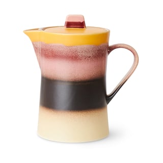 HKliving 70"s teapot Sunset
