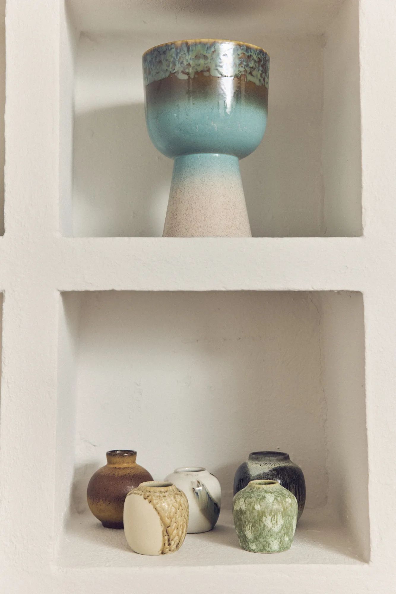 70's vases small 4 pieces, Canyon HKliving