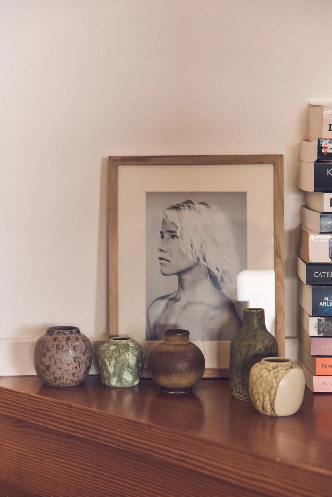 70's vases small 5 pieces, Pursuit HKliving