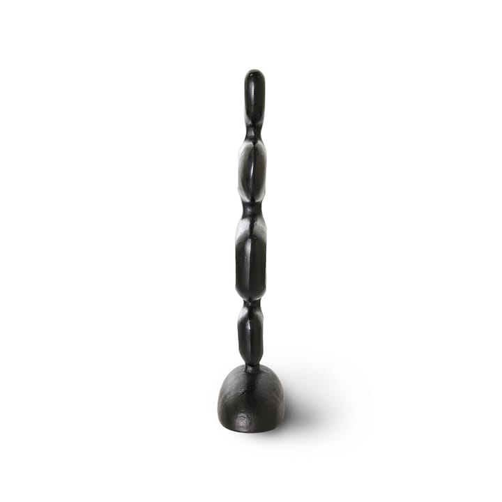 Aluminum sculpture 80 cm, Heavy black HKliving