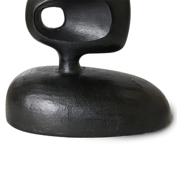 Aluminum sculpture 80 cm - Heavy black - HKliving