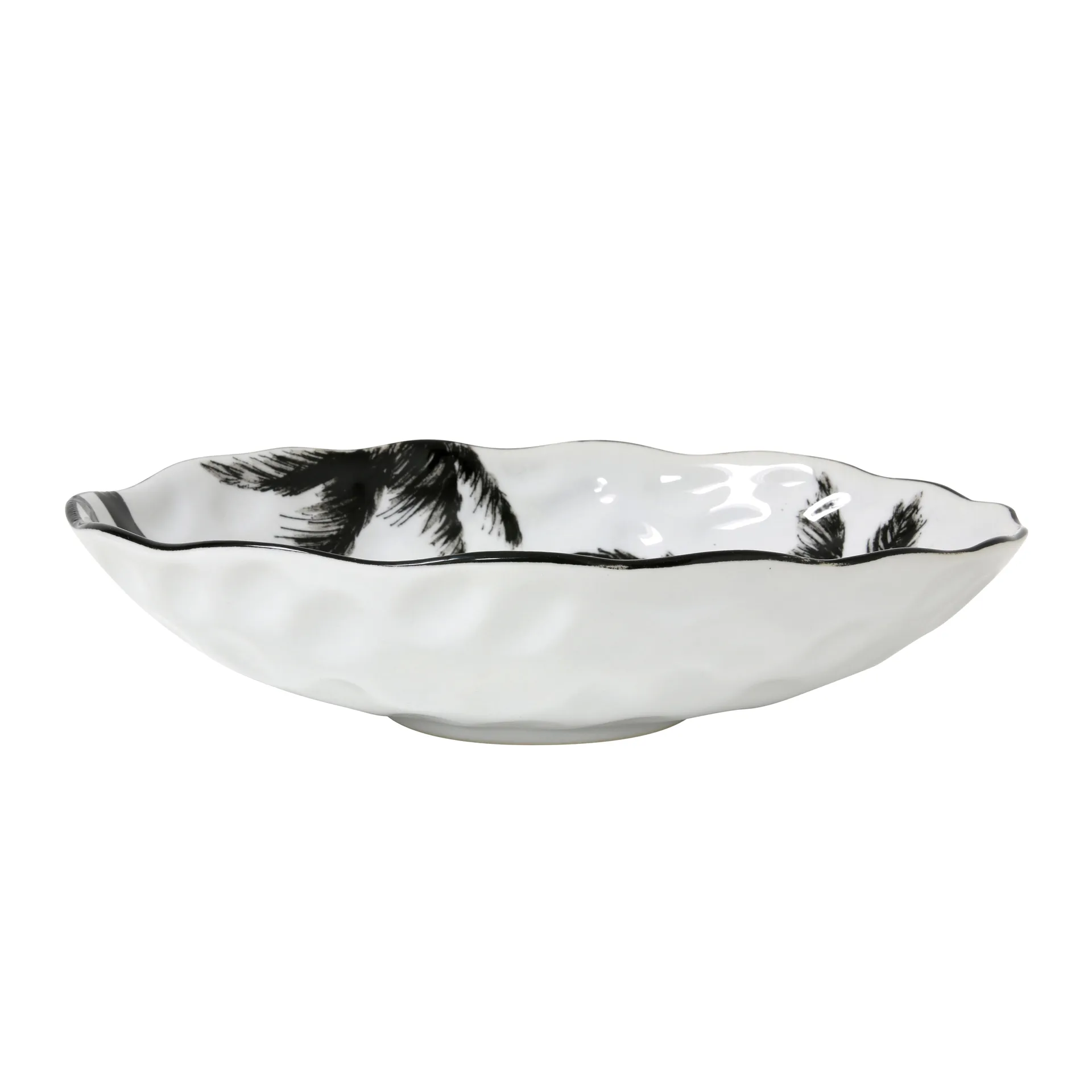 Bold & Basic jungle serving bowl, 28 x 20 cm HKliving