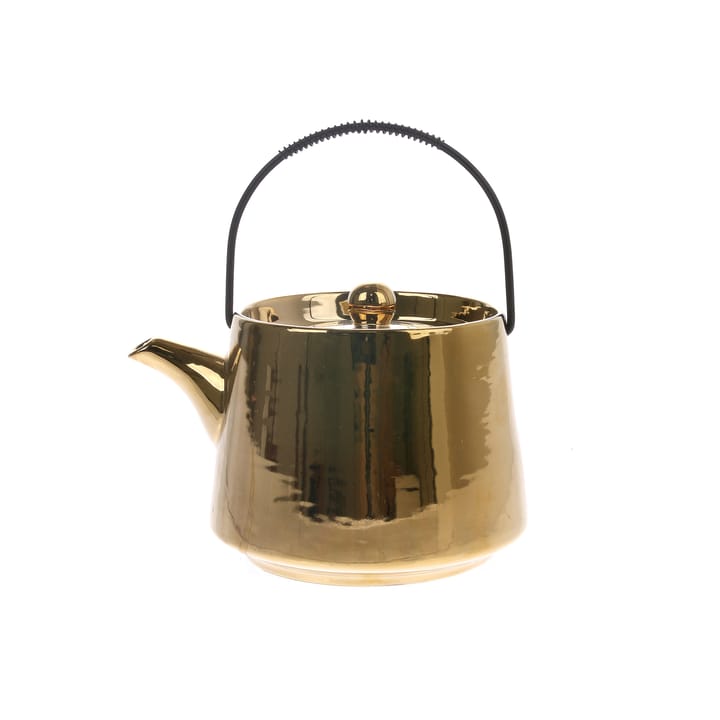 Bold & Basic teapot - gold - HKliving