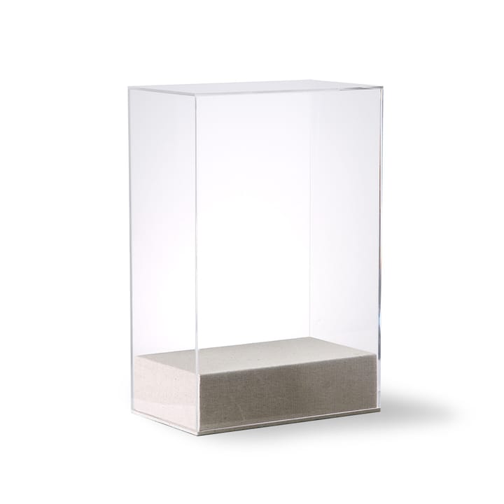 Booth 20x12x30 cm - Clear - HKliving