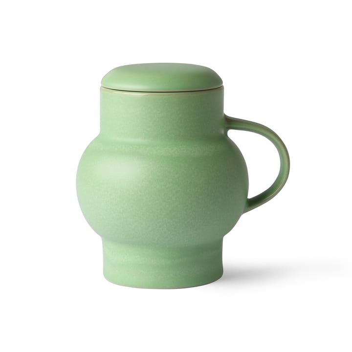 Bubble tea mug L, green HKliving