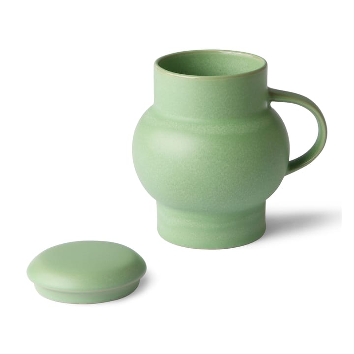 Bubble tea mug L, green HKliving