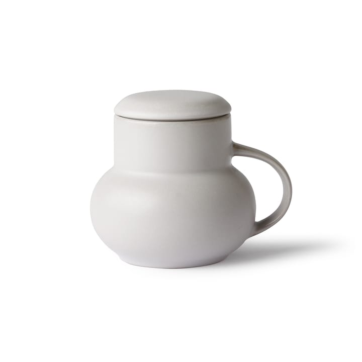 Bubble tea mug M, grey HKliving