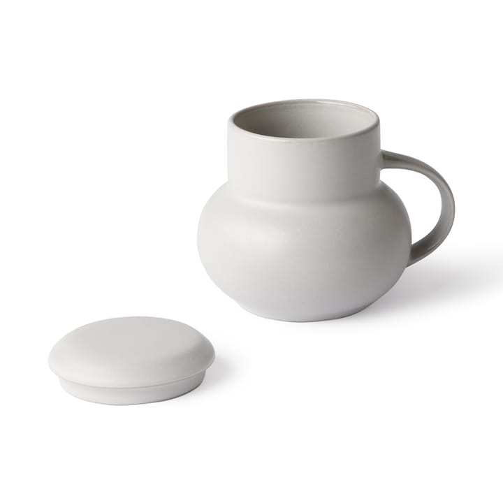 Bubble tea mug M, grey HKliving