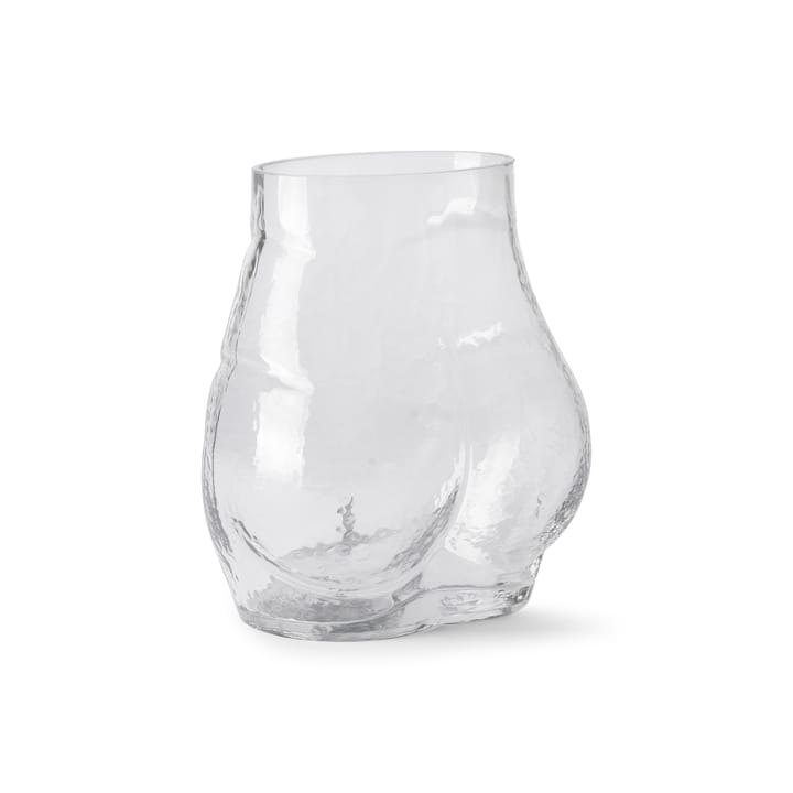 Bum glass vase, clear HKliving