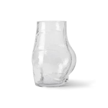 Bum glass vase - clear - HKliving