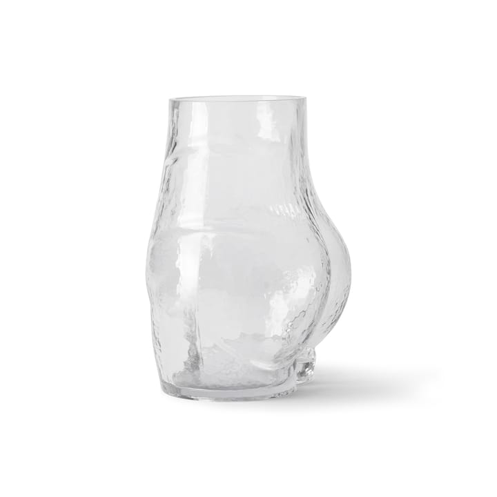Bum glass vase, clear HKliving