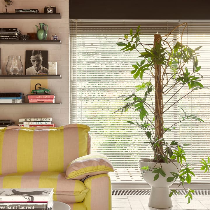 Bum glass vase, clear HKliving