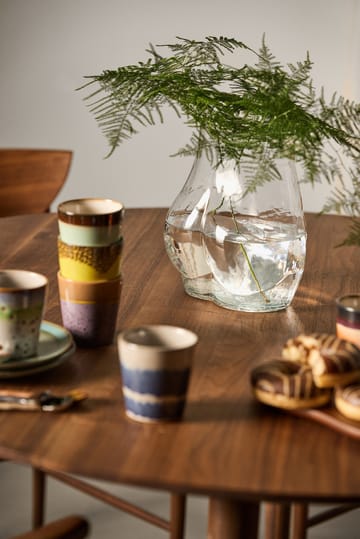 Bum glass vase - clear - HKliving
