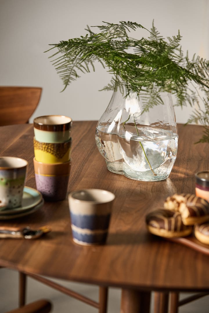 Bum glass vase, clear HKliving