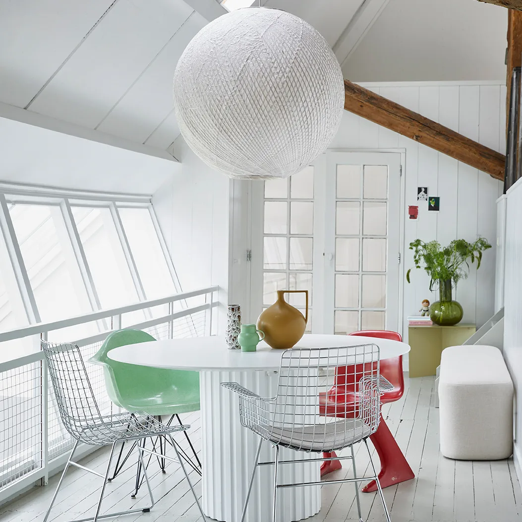 Ceramic Jar vase L 26.5 cm, mustard HKliving