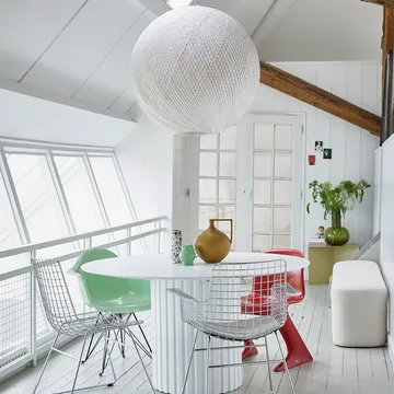 Ceramic Jar vase L 26.5 cm - mustard - HKliving