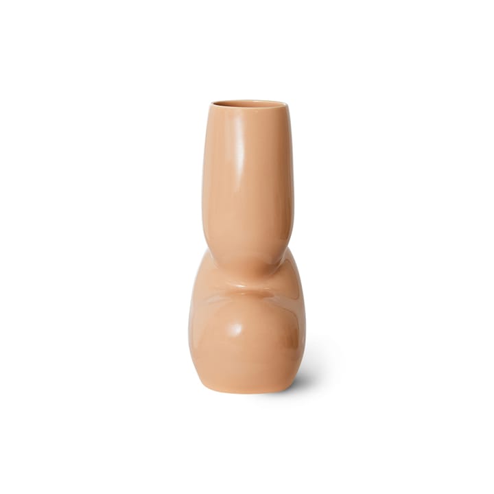 Ceramic organic vase medium 29 cm, Cream HKliving