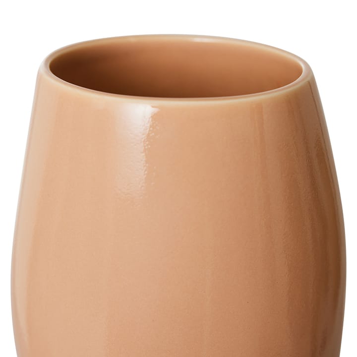 Ceramic organic vase medium 29 cm, Cream HKliving