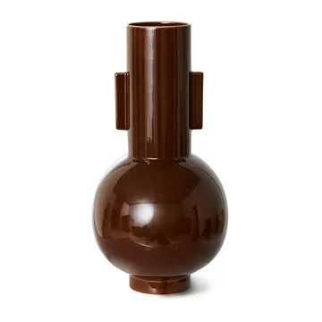 Ceramic vase large 42.5 - Espresso - HKliving