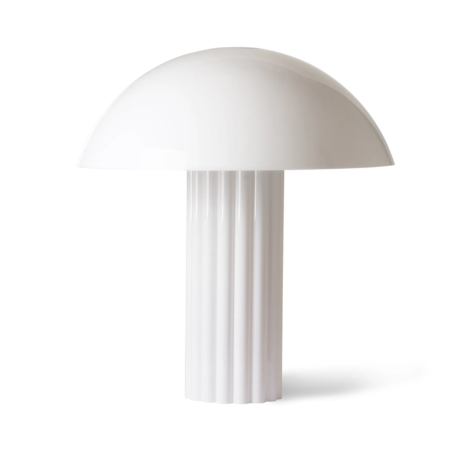 Cupola table lamp 61 cm, white HKliving