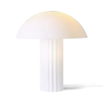 Cupola table lamp 61 cm - white - HKliving