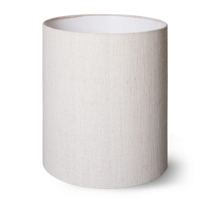Cylinder lamp shade Ø30 cm - Natural linen - HKliving