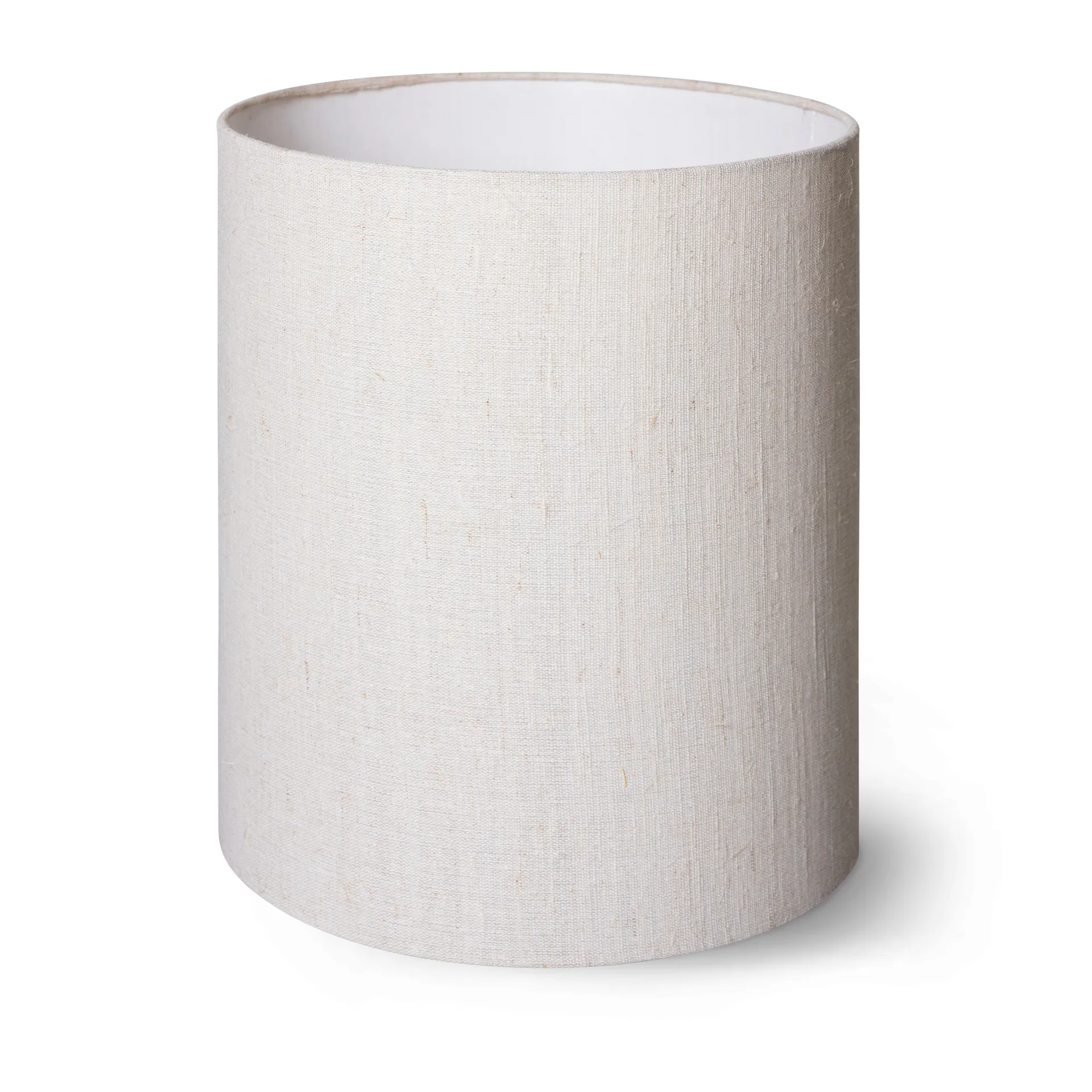 Cylinder lamp shade Ø30 cm, Natural linen HKliving