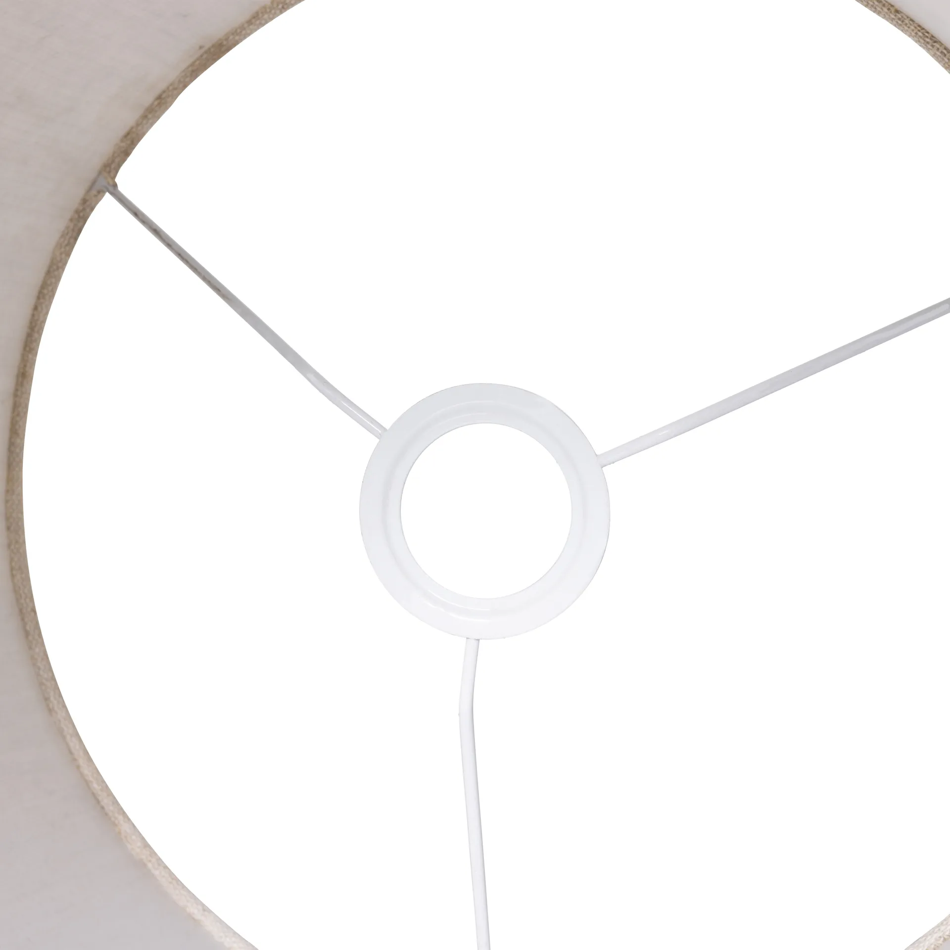 Cylinder lamp shade Ø30 cm, Natural linen HKliving