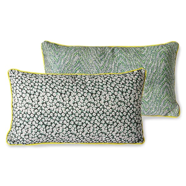 Doris pillow 35x60 cm - Green - HKliving
