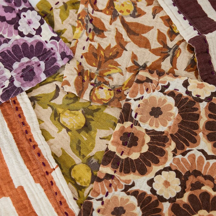 Floral cotton napkin 30x30 cm 2-pack, Vintage HKliving