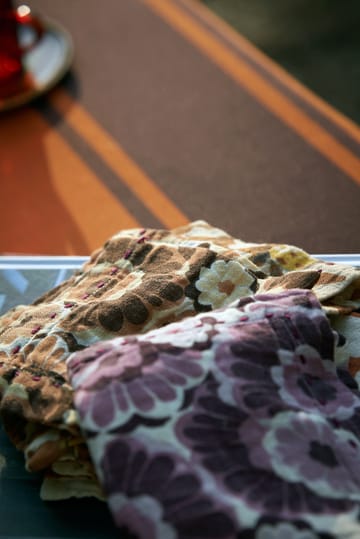 Floral cotton napkin 30x30 cm 2-pack - Vintage - HKliving