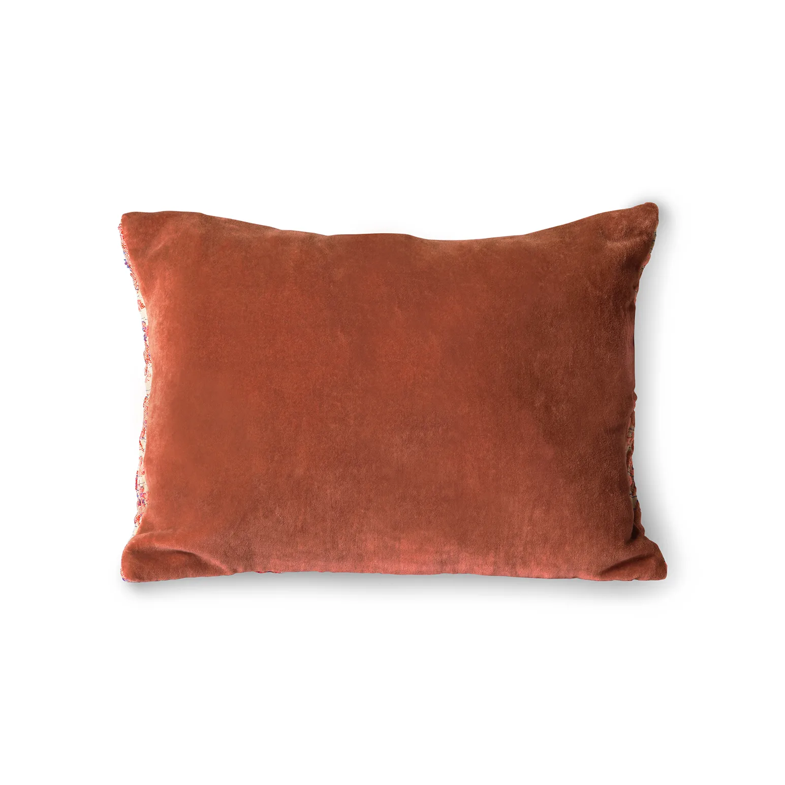 Floral cushion 30x40 cm, red-pink HKliving